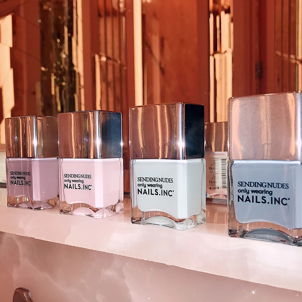 Rude Not To Nude Nail Polish - Image 2