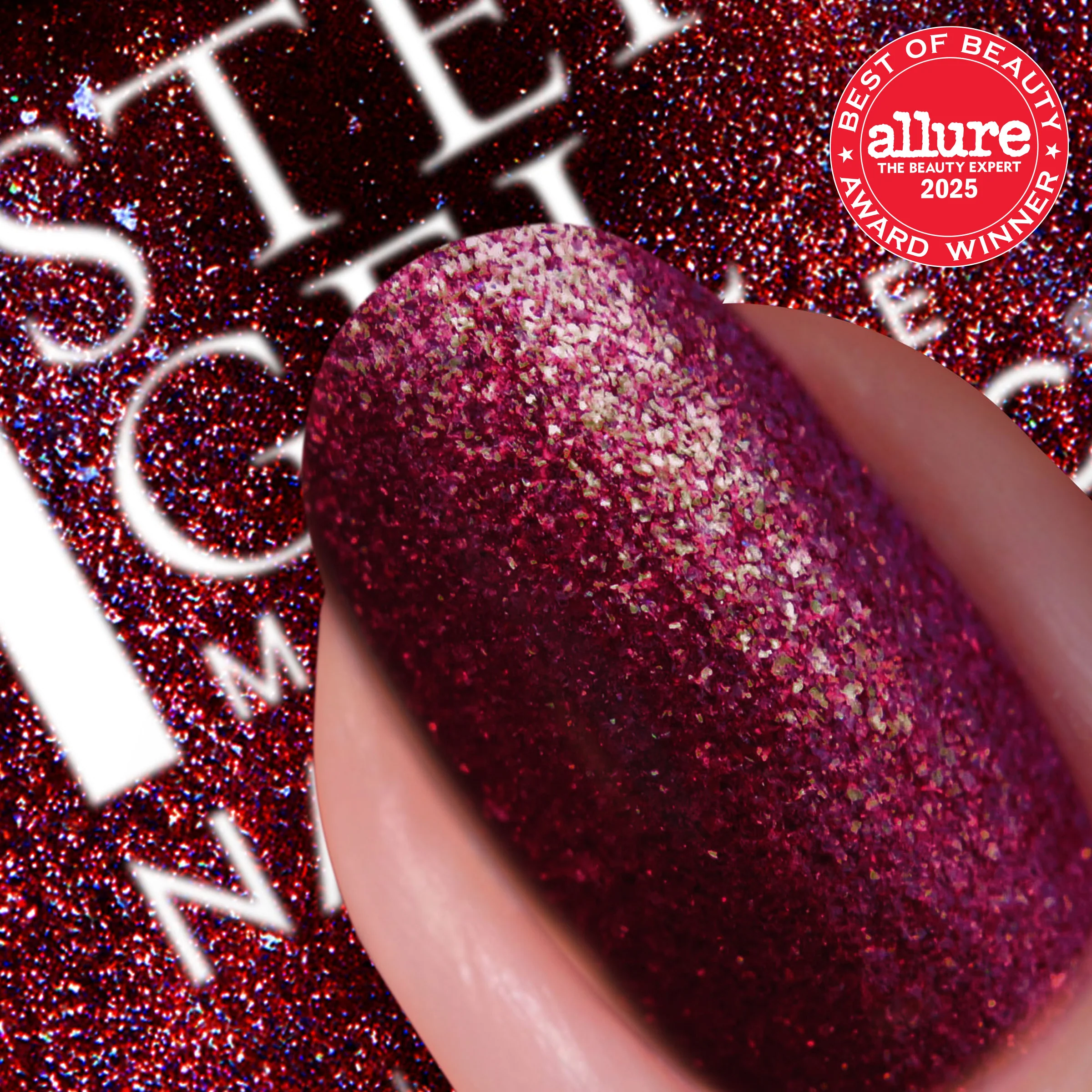 Scarlett – 1-Step Gel It's Topless Nail Polish - Image 2