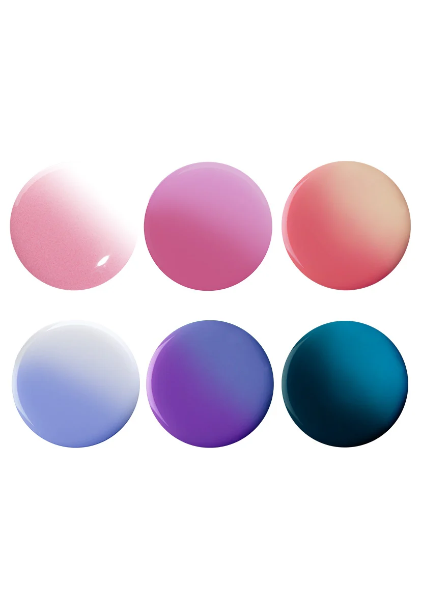 Shade Shifters 6-Piece Nail Polish Set - Image 4