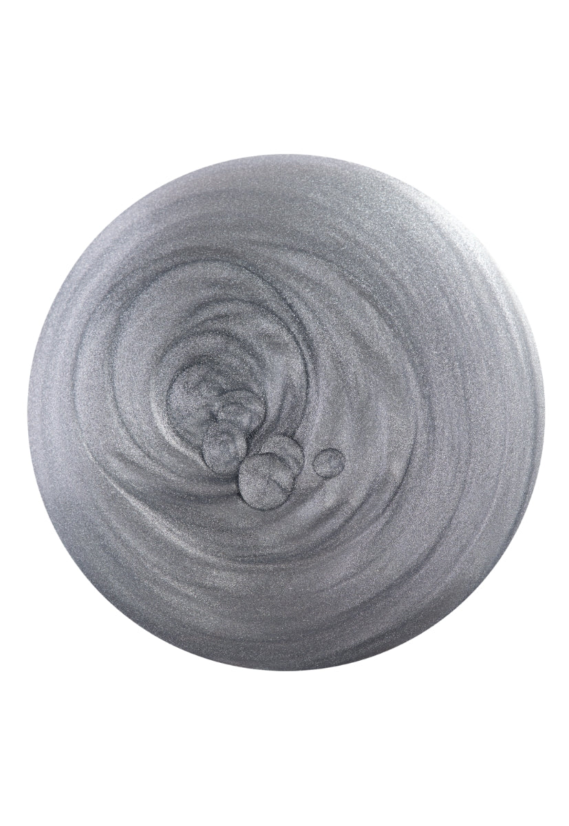 Silver Served Mirror Chrome Nail Polish - Image 4
