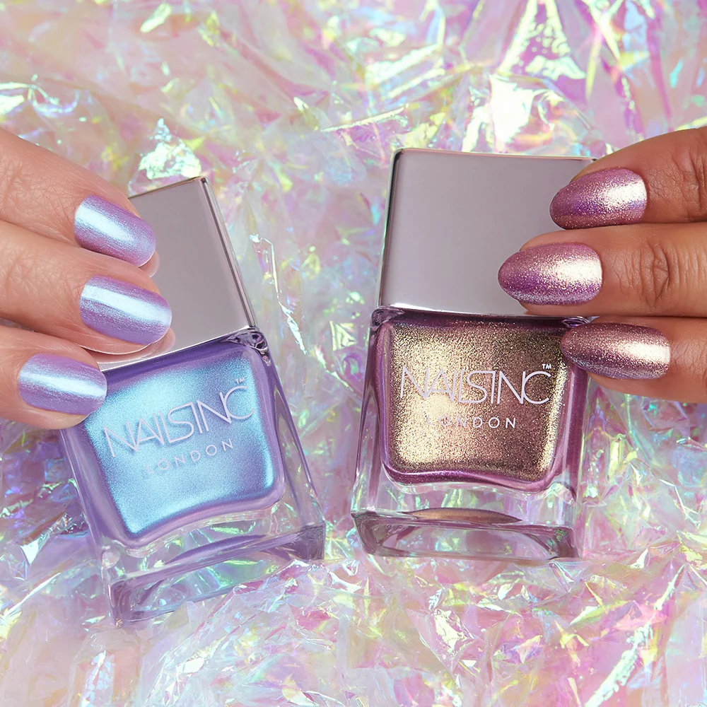 Sparkle Like A Unicorn Nail Polish Duo - Image 2