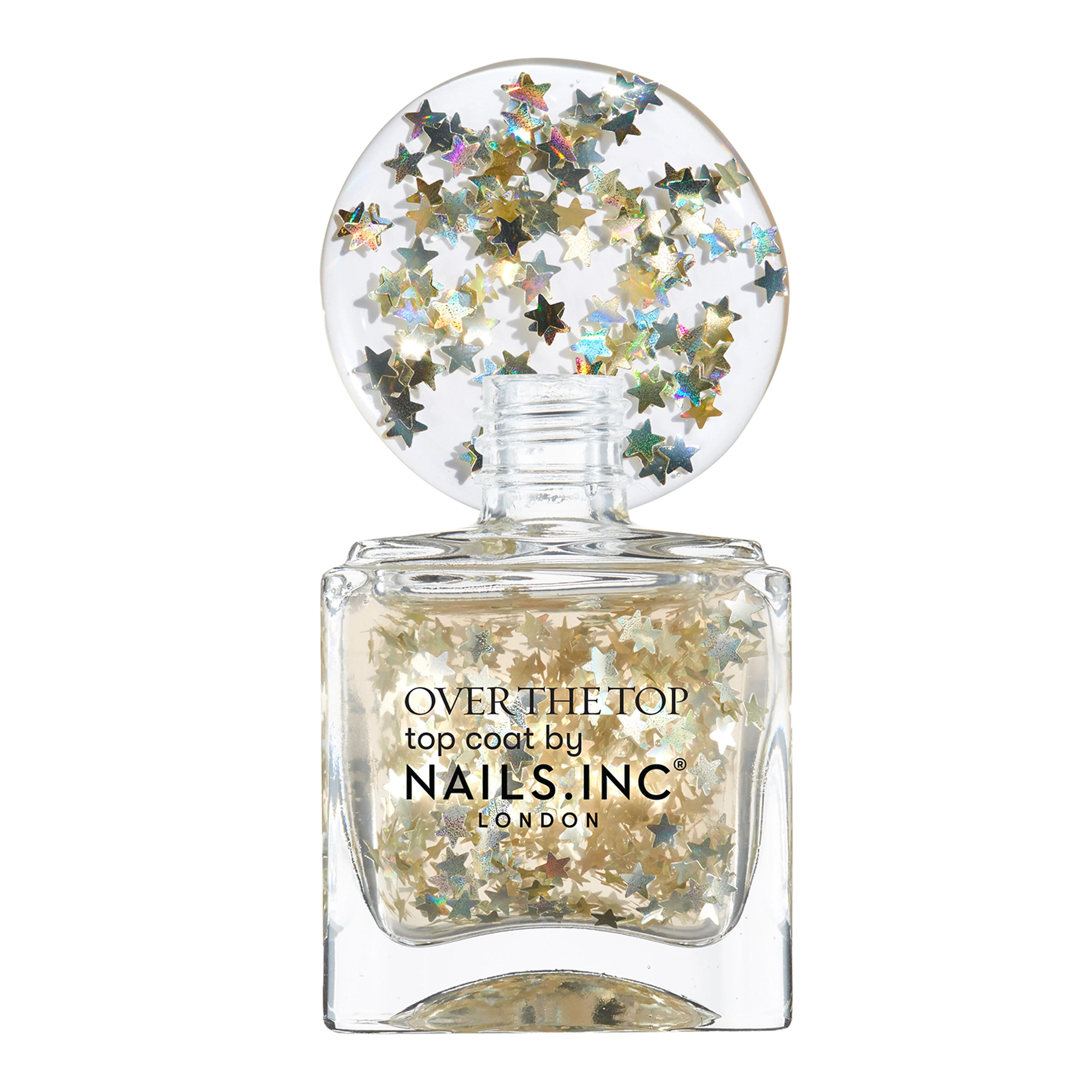 Starspotting In Soho Star Topper Nail Polish - Image 2