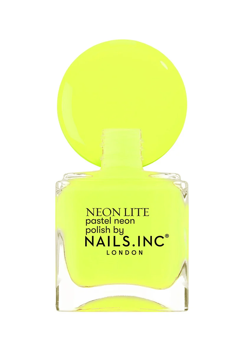 Sunlight Square Neon Lite Nail Polish - Image 4