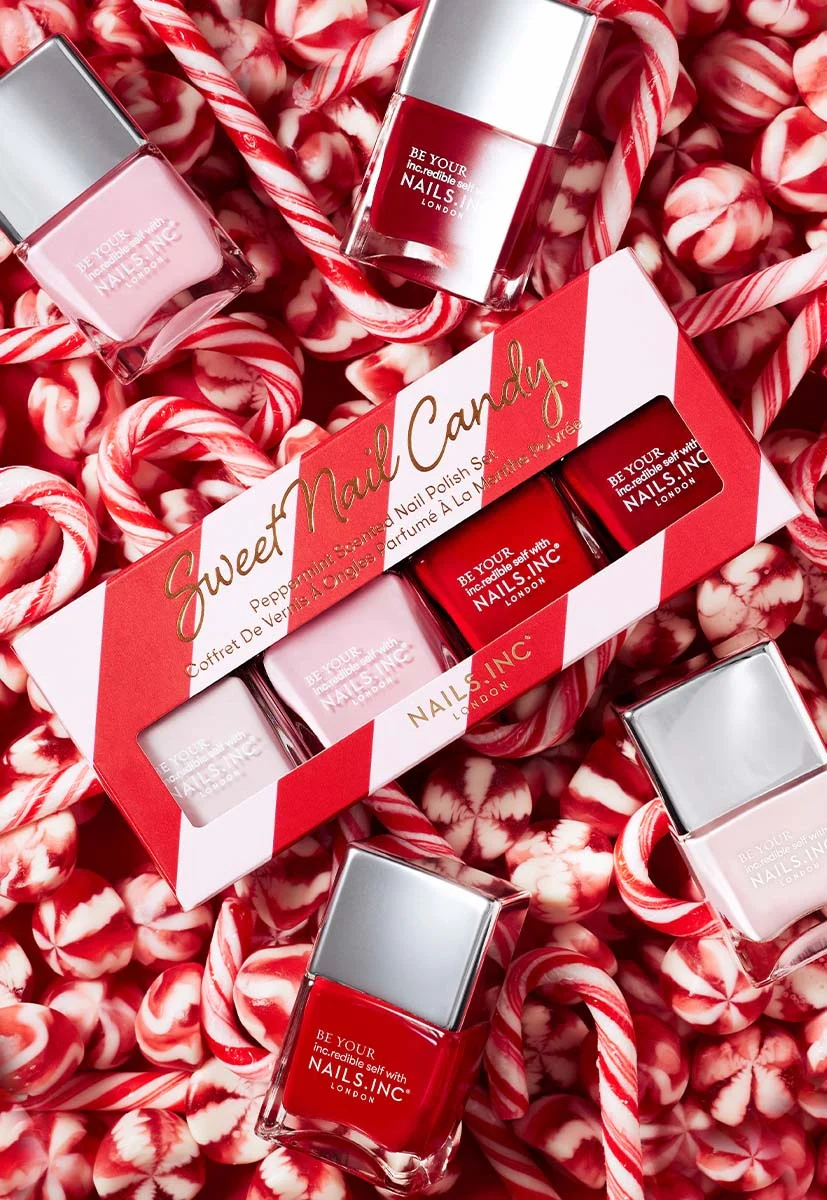 Sweet Nail Candy 4-Piece Scented Nail Polish Set - Image 2