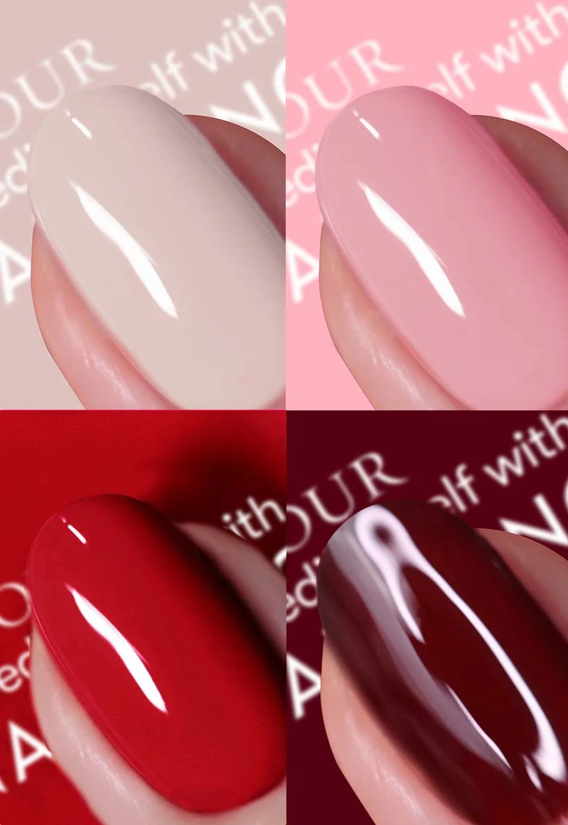 Sweet Nail Candy 4-Piece Scented Nail Polish Set - Image 4