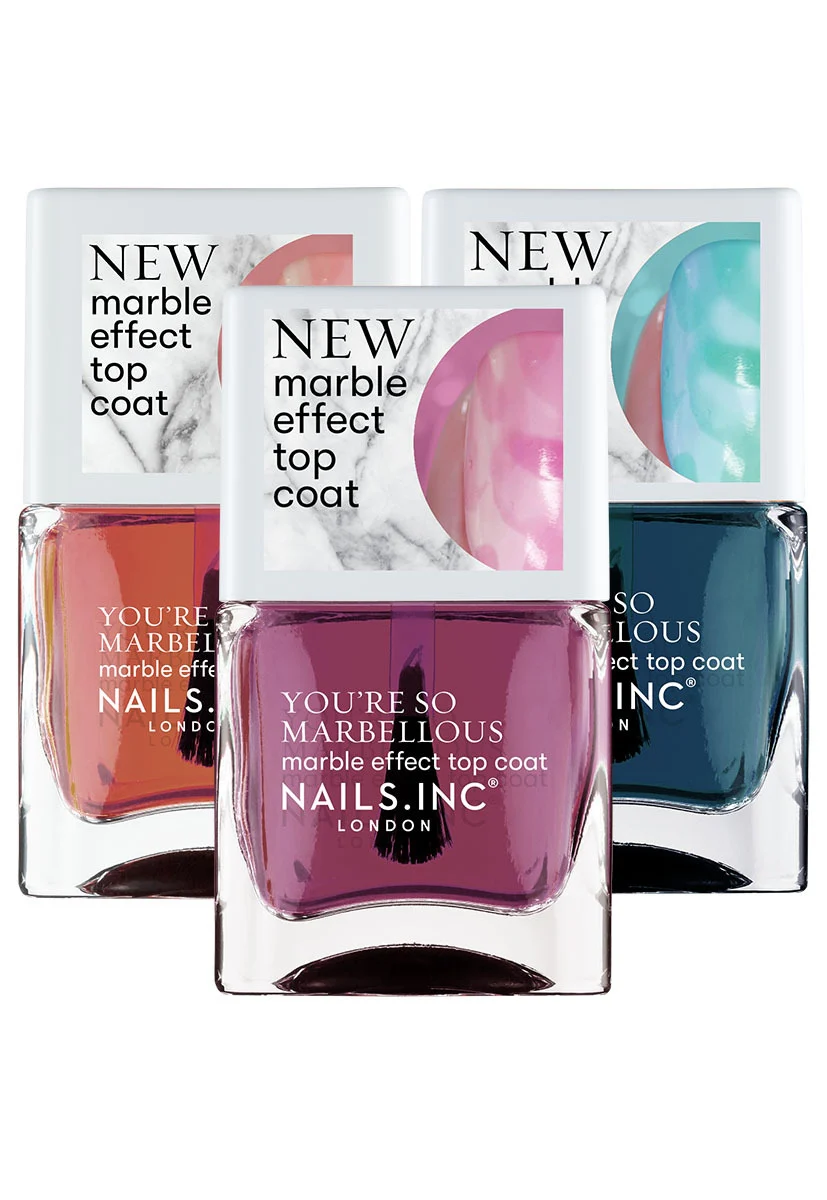 Taken for Granite Marble Effect Nail Polish - Image 4