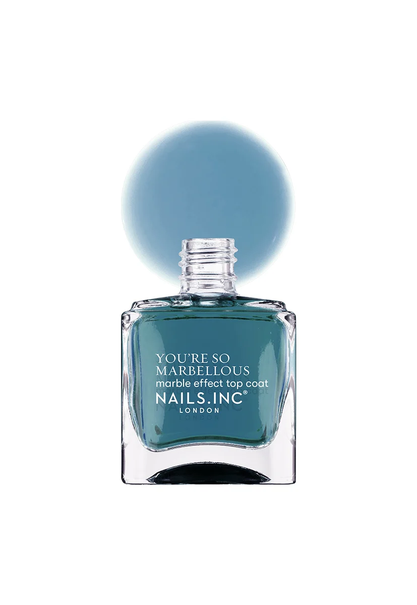 That's How I Roll Marble Effect Nail Polish - Image 4