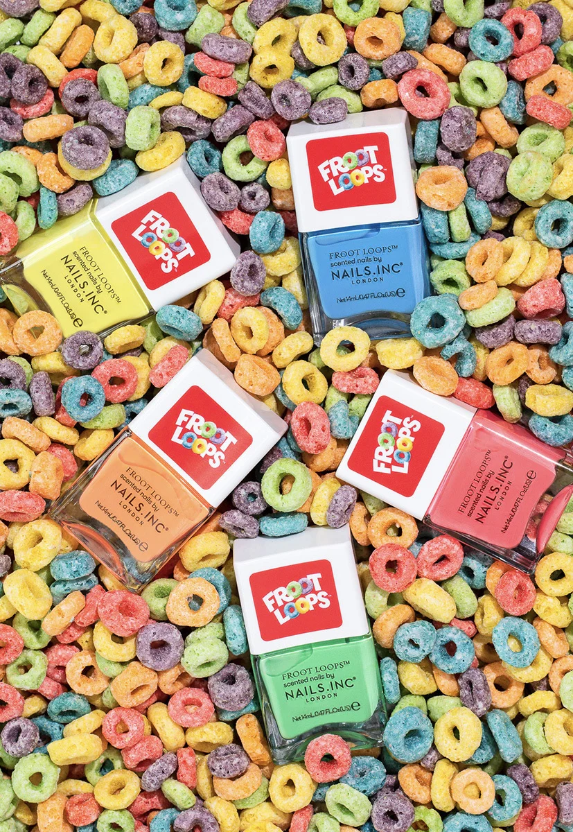 The Complete Nails.INC x Froot Loops™ 5-Piece Nail Polish Set - Image 6