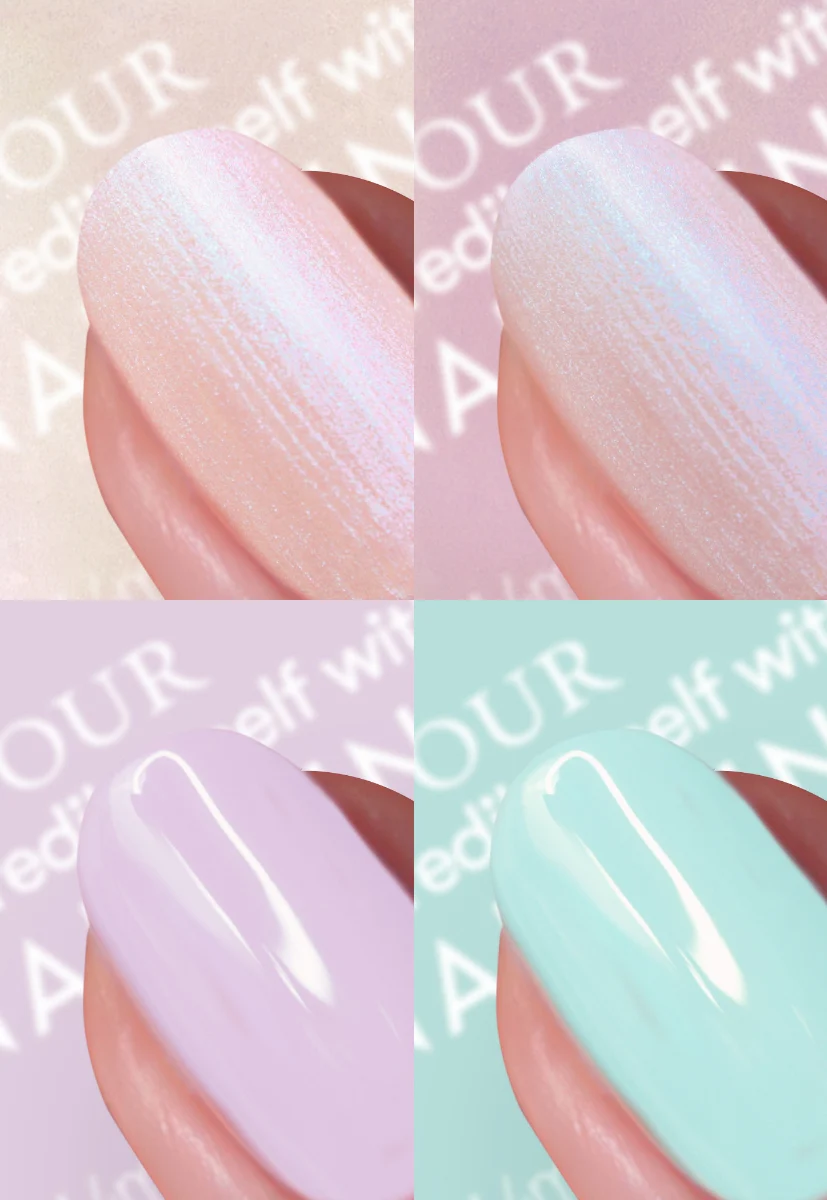 The Glow Story 4-Piece Nail Polish Set - Image 2