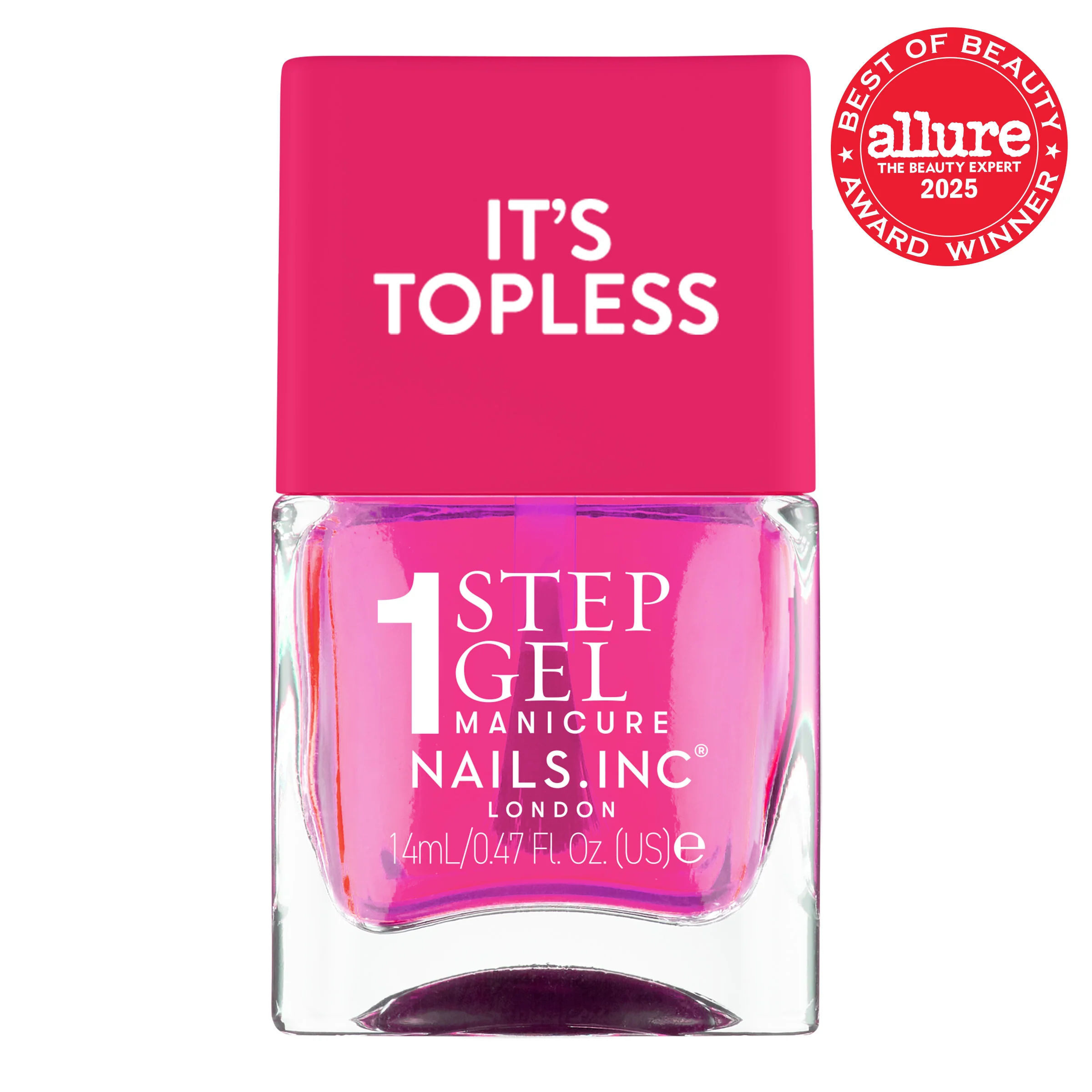 Thea – 1-Step Gel It's Topless Nail Polish US