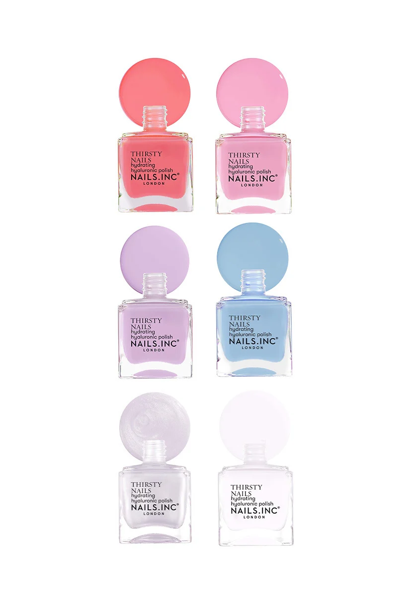 Thirsty Nails 6-Piece Nail Polish Set - Image 3
