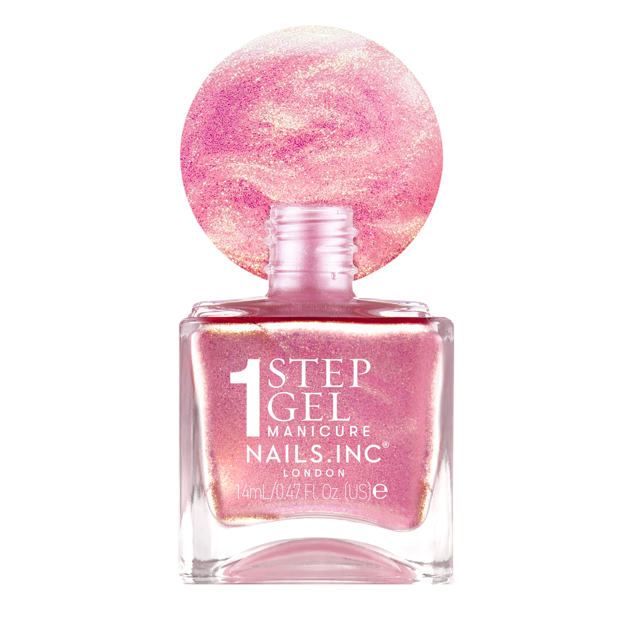 Tia – 1-Step Gel It's Topless Nail Polish - Image 3