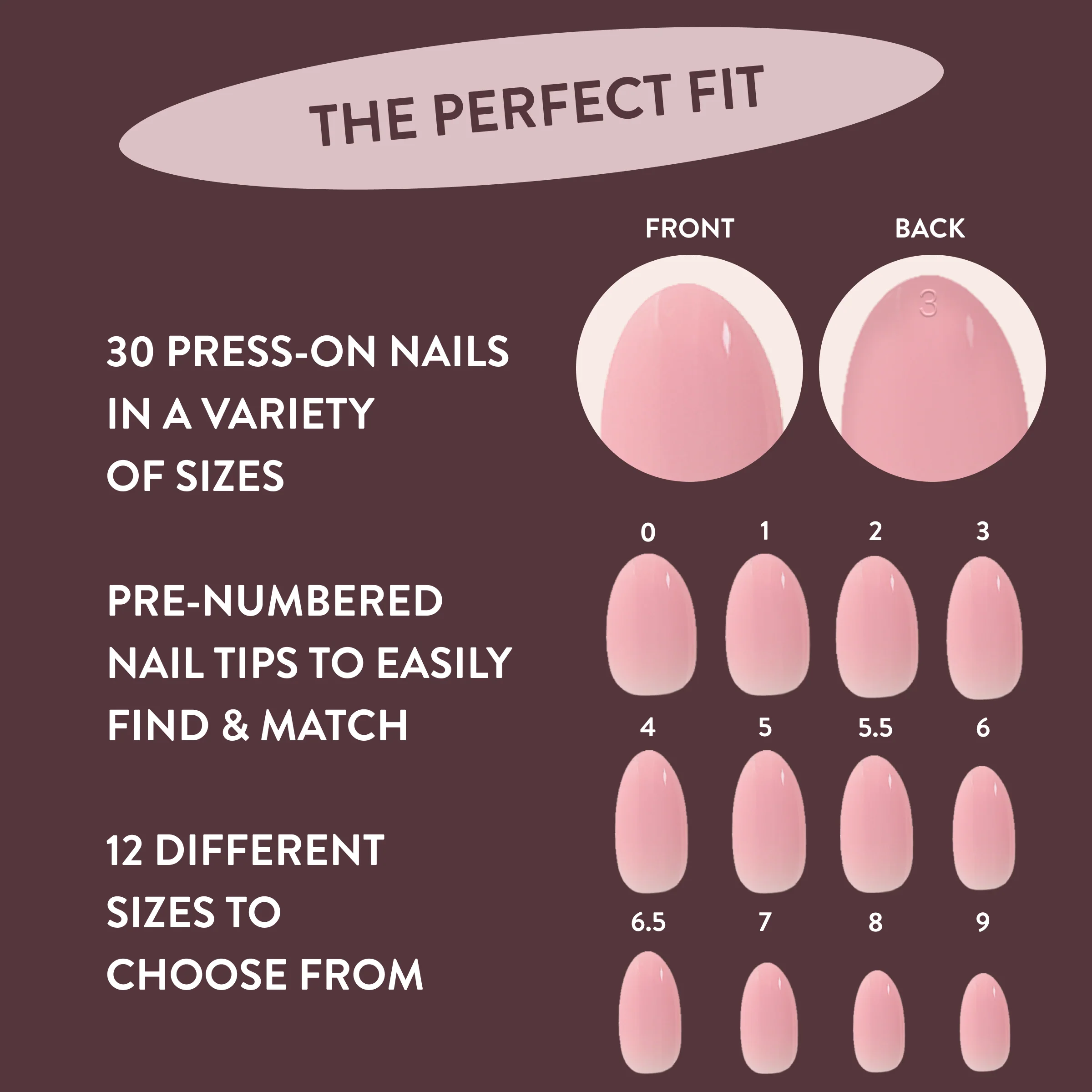 Totally Taylor Classic Pink Press-On Nails US - Image 7