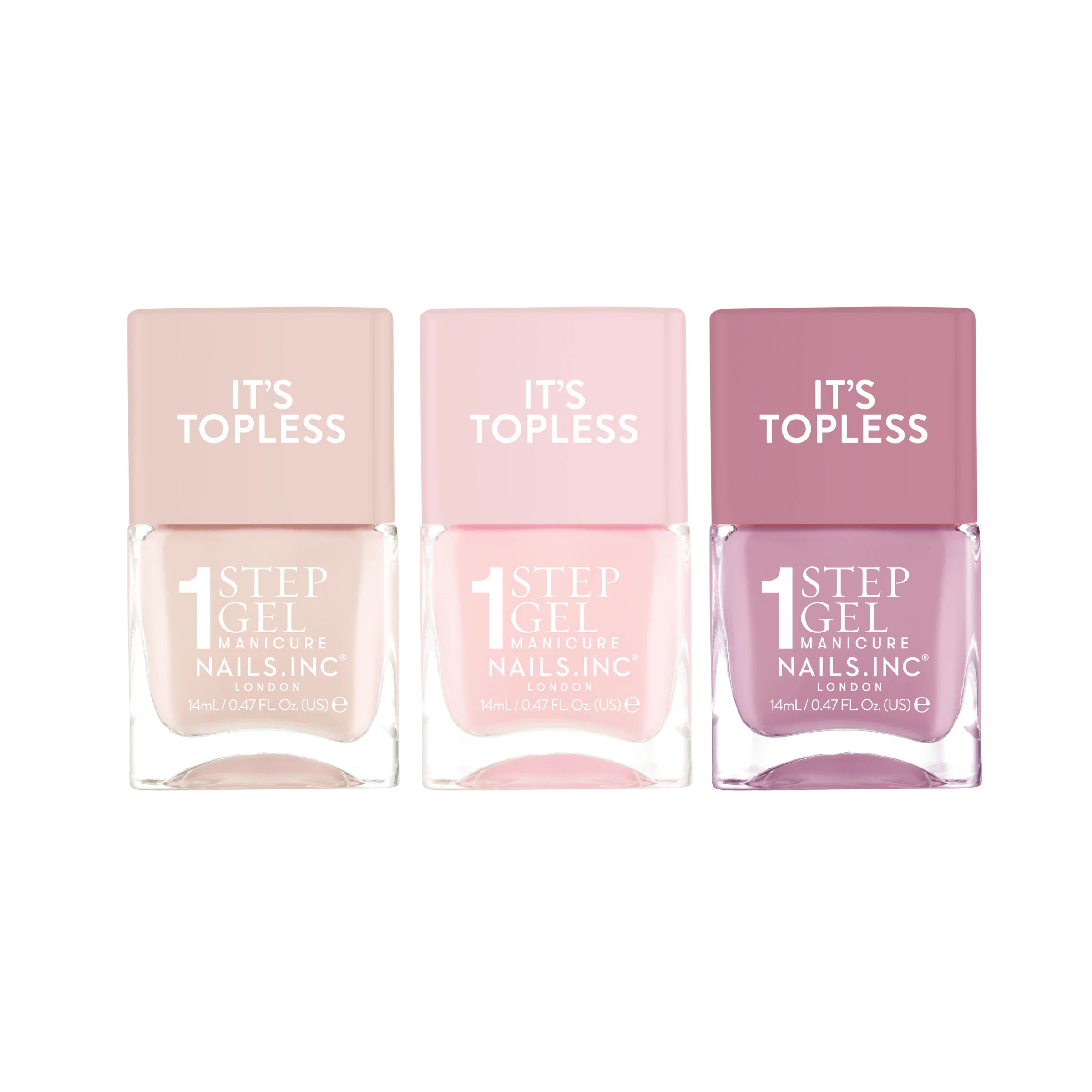 Ulta Topless Trio 1 - Nudes
