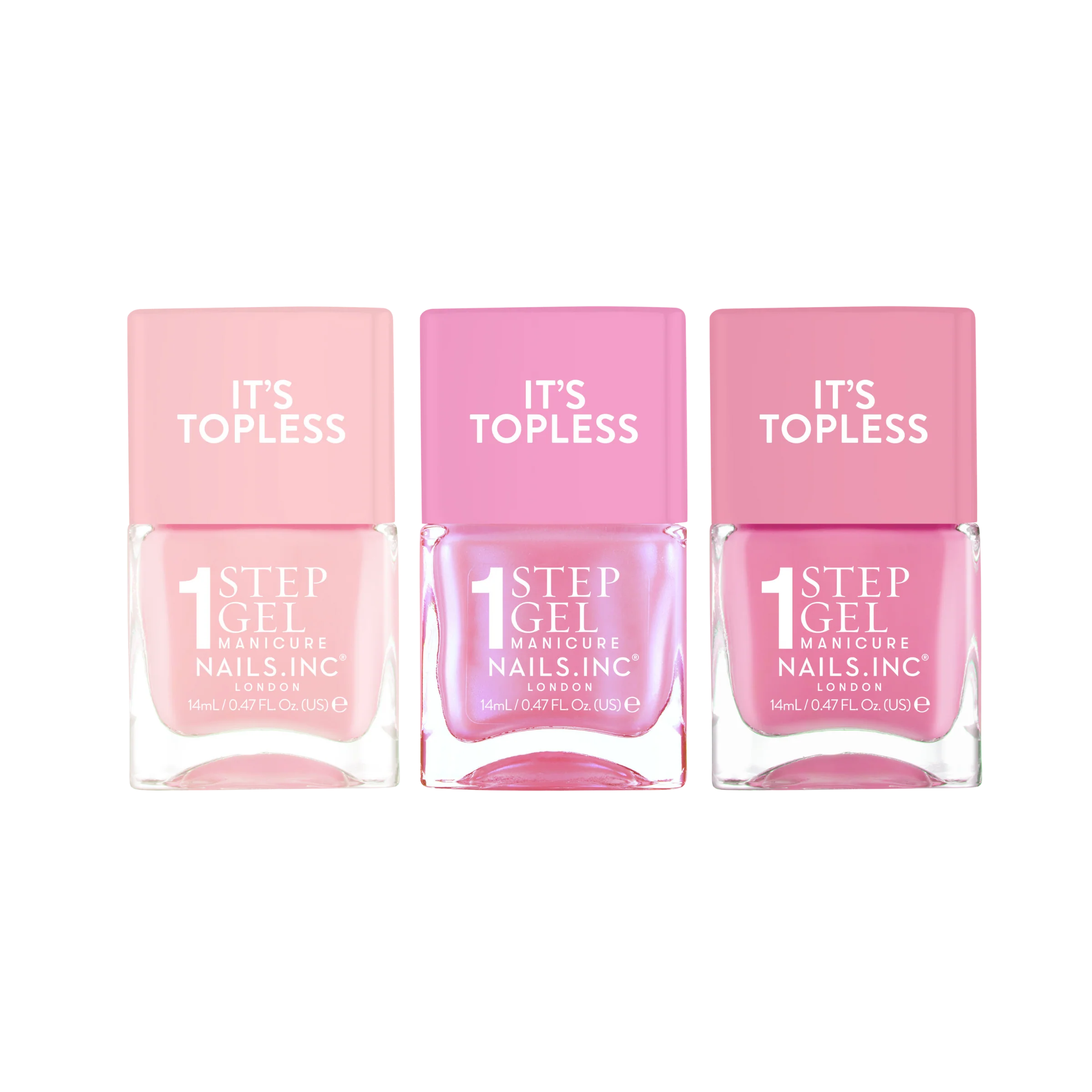 Ulta Topless Trio 2 - Pinks