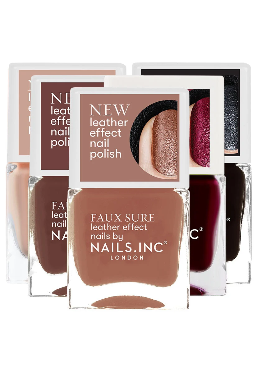 Under The Leather Effect Nail Polish - Image 6