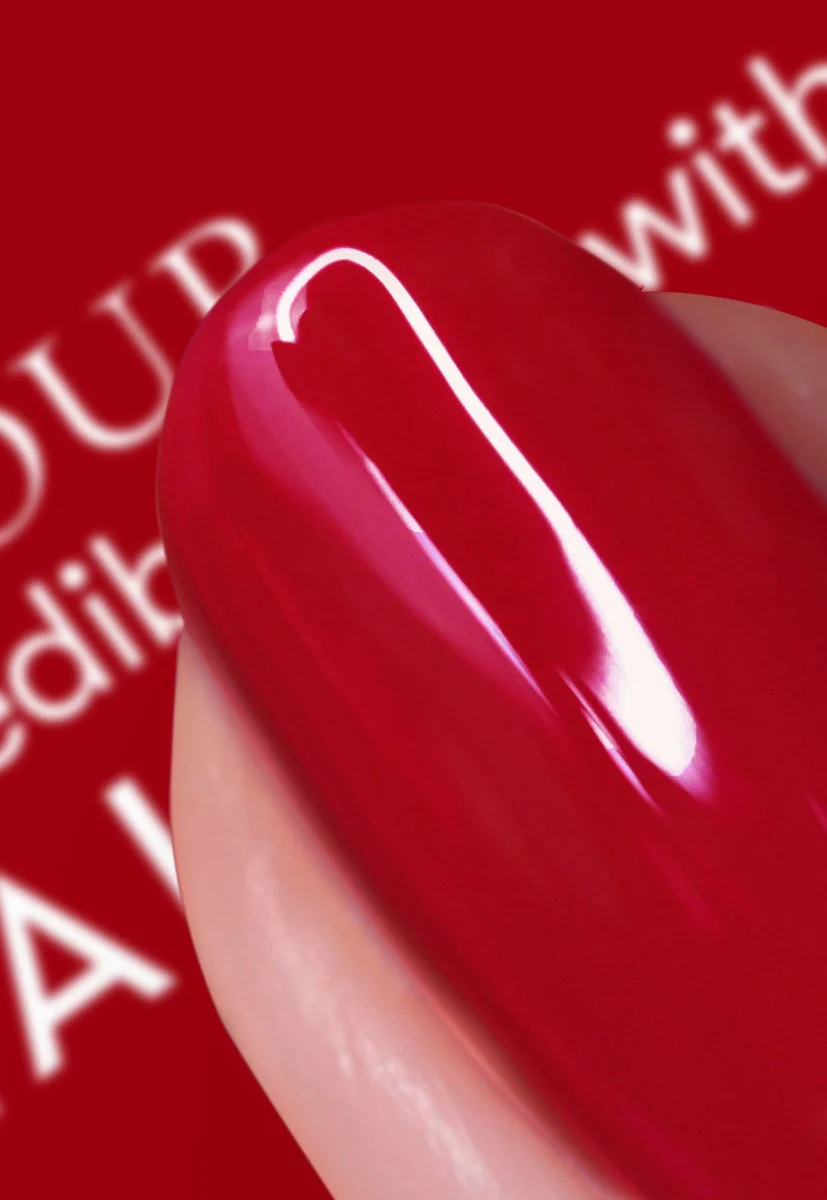 Whats Poppin' Popcorn-Scented Nail Polish Duo - Image 3