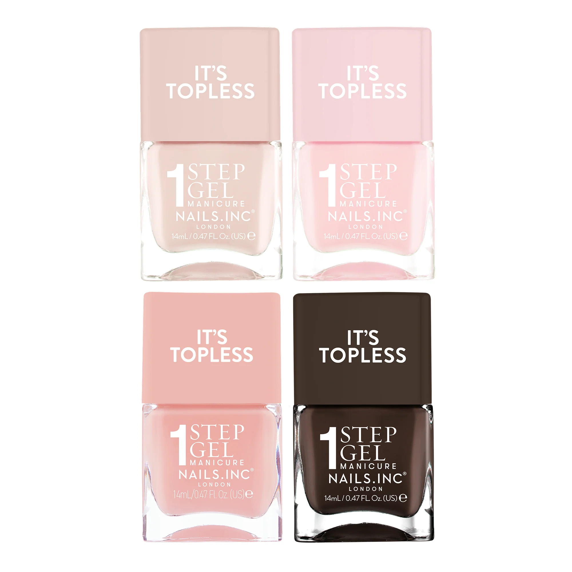 Winter Neutrals - It's Topless Set
