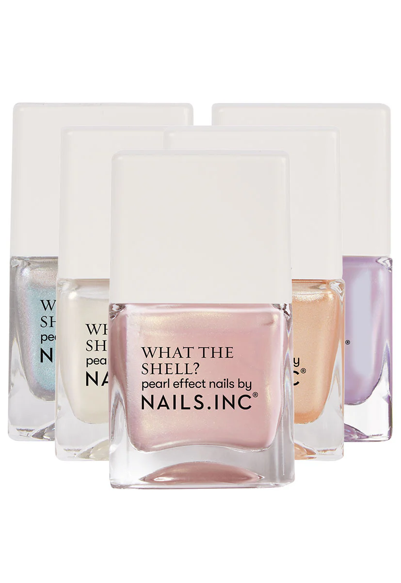 World's Your Oyster Babe Iridescent Nail Polish - Image 5