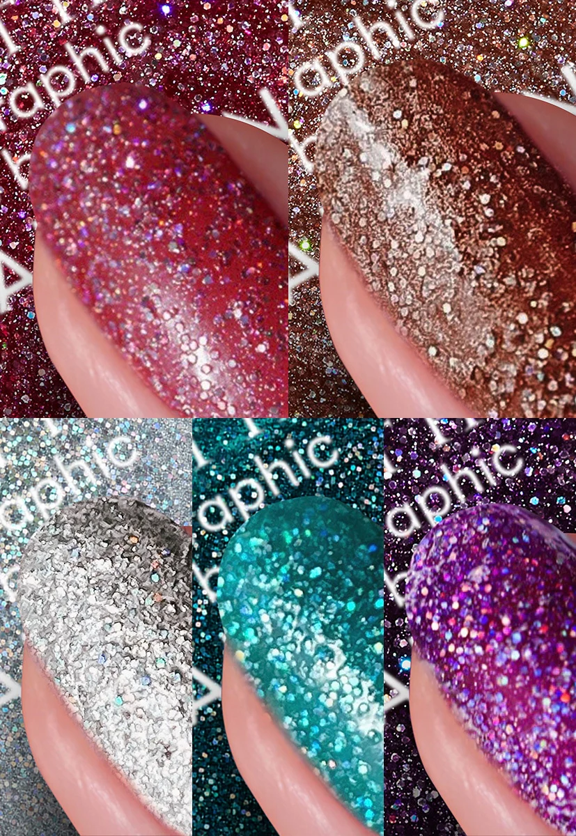 You Had Me At Holo 5-Piece Nail Polish Set - Image 3